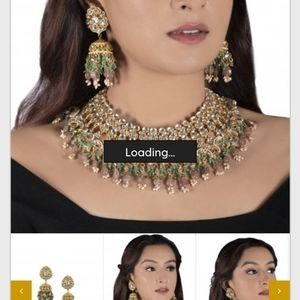 Indian bridal jewelery set